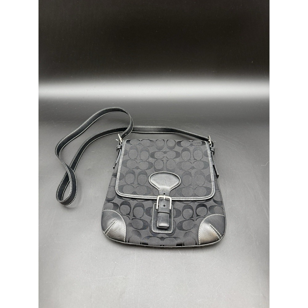 COACH Shoulder bag black Bag